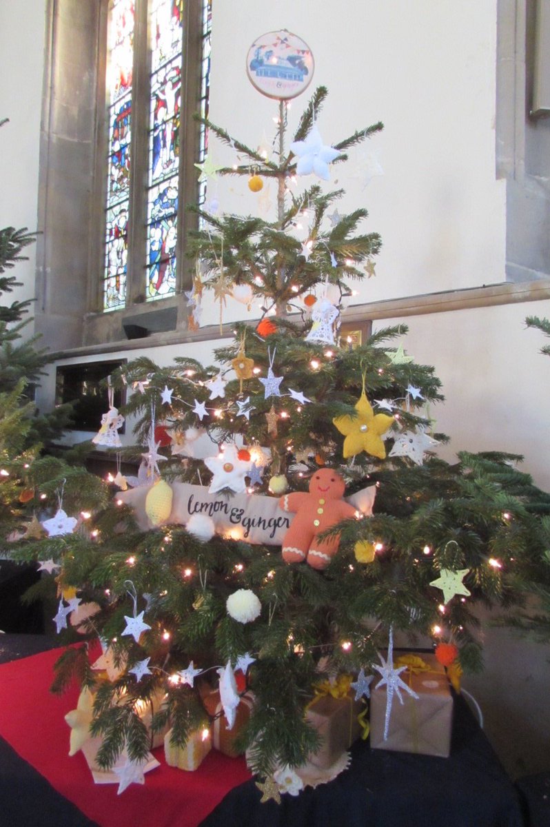 lemon_ginger's tweet photo. The L&G #ChristmasTree is up! Head to St Paul's Church #Bedford to revel in all it's #handmade glory! πππ
#XmasTreeFest16 https://t.co/1bvduAeeoJ