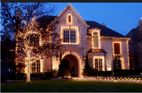 SecurewithTSS's tweet photo. Those bright lights at the holidays not only welcome friends &amp; family, but can easily inviting unwelcome “guests”. #texassecurity https://t.co/MlXnVhUjHq