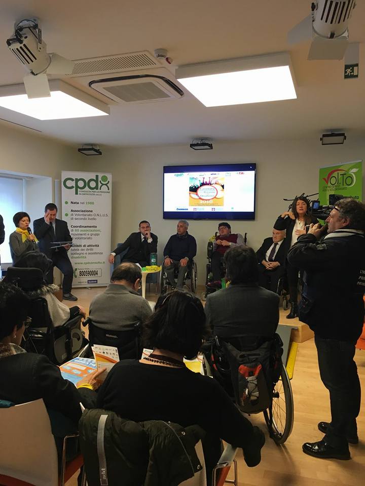 SilvioMagliano's tweet photo. Giornata Internazionale delle Persone con #Disabilità. Mio intervento in conferenza stampa questa mattina presso #ADPLOG. https://t.co/HKpnEcYiPW