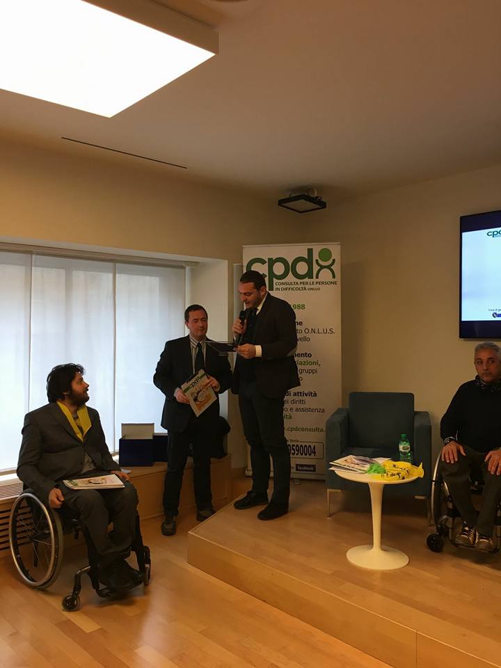 SilvioMagliano's tweet photo. Giornata Internazionale delle Persone con #Disabilità. Mio intervento in conferenza stampa questa mattina presso #ADPLOG. https://t.co/HKpnEcYiPW