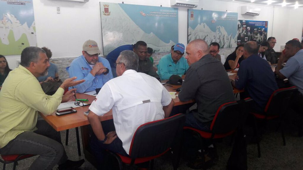 AmeliachPSUV's tweet photo. Hoy #29Nov el Gobierno Bolivariano con comisión de Alto Nivel Presidencial en Puerto Cabello atendiendo contingencia por lluvias https://t.co/cqhR8OMeiC