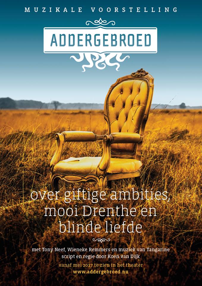 OudOranje's tweet photo. vanaf 28-5 in de theaters: #Addergebroed, een #voorstelling rond Johannes van Lier
Met #TonyNeef in de hoofdrol & muziek van o.a. #Tangarine https://t.co/pDNVWA1bQz