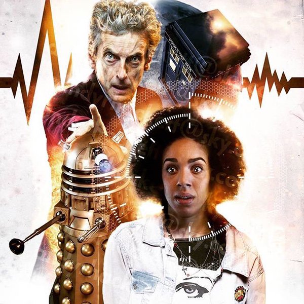 Just me and Bill now in the TARDIS...Life goes on and the universe needs saving. But I'll never forget the past. Not one little part of it.