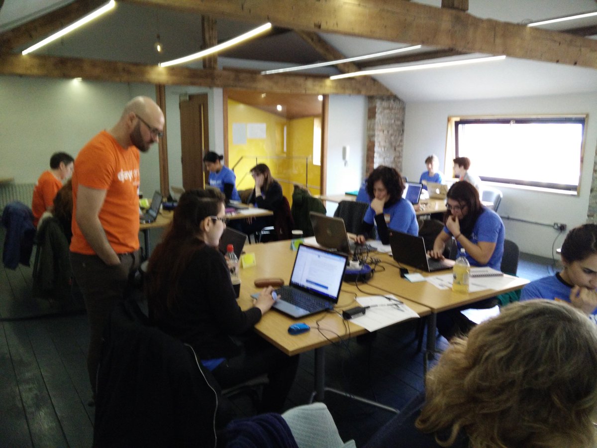 CodeUpUK's tweet photo. Applications still open for @DjangoGirlsMcr! Apply now for our free one-day coding workshop #WomenInTech https://t.co/7UTefEwtnA https://t.co/Fr2AEut5n2