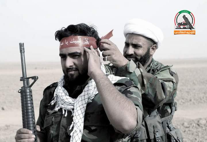 بالحشد رفعت هاماتنا ، بالحشد لم نذق الذل ابداً
#الحشد_المقدس
#التوجيه_العقائدي
 #خشم_العراقيين_يوحدهم