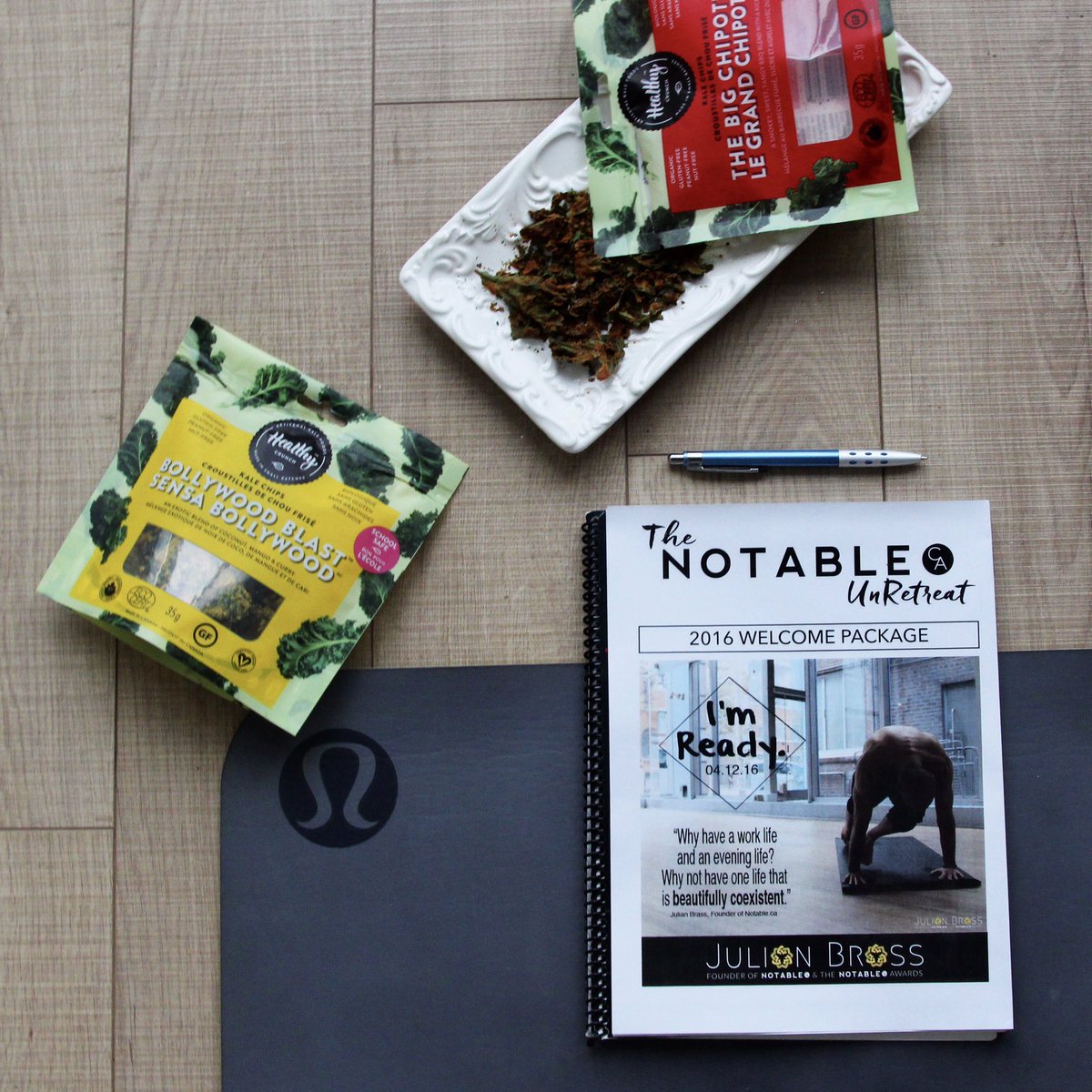 HealthyCrunch's tweet photo. We're going to be at the Notable Life UnRetreat 2016, are you? 💚 #Notable #UnRetreat16 #NotableLife #NotableMoment https://t.co/SJFbpElovU