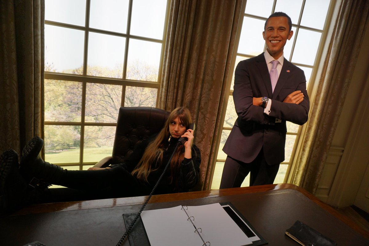 Neulich im Oval Office mit <a href="/nadiplori/">nadi</a> und <a href="/POTUS/">President Donald J. Trump</a>