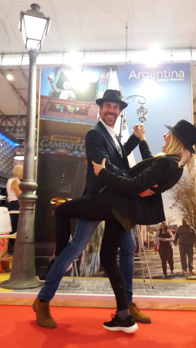 tangomice's tweet photo. #ibtmvibe at the #TangoCorner #Argentina Booth L50 @ibtmworld @IBTMevents @VisitArg #worldfriendly #Tango https://t.co/JLWxT5Xgx8