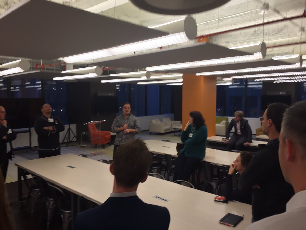 NLinNY's tweet photo. RT @marjanblumberg: Thank you @GCTech 4 hosting this mornings visit 2 #execsb w #dutch execs @NLinNY @DutchBasecamp https://t.co/F6cPrmmCfr