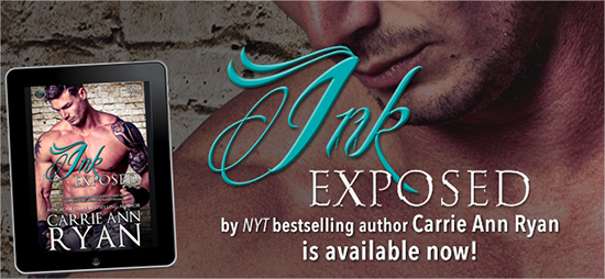 blushingreads's tweet photo. Ink Exposed by Carrie Ann Ryan Release Day! https://t.co/kPi0RejDMG https://t.co/xmgQ9H163J