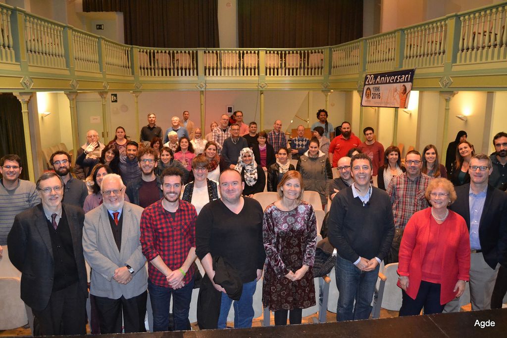 El pasado 24 de noviembre celebramos el 20 Aniversario de Semilla de trigo con un acto emotivo en el teatro Cal Ninyo de Sant Boi.