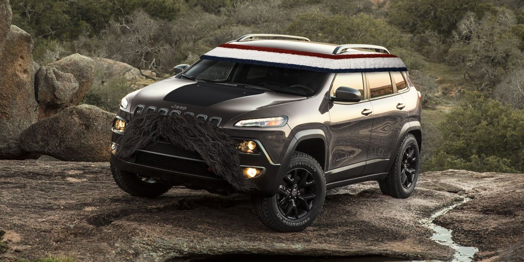 Nos gusta un buen #bigote – y regalar vehículos #Jeep. Compártenos tu imagen con #JeepStacheContest y podrías ganar una nueva #Renegade.