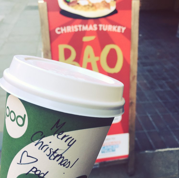 podfooduk's tweet photo. Forgotten that Secret Santa present? RT + follow to #WIN free coffee for a month #PodPresents ๐ https://t.co/1jIe0feoYX