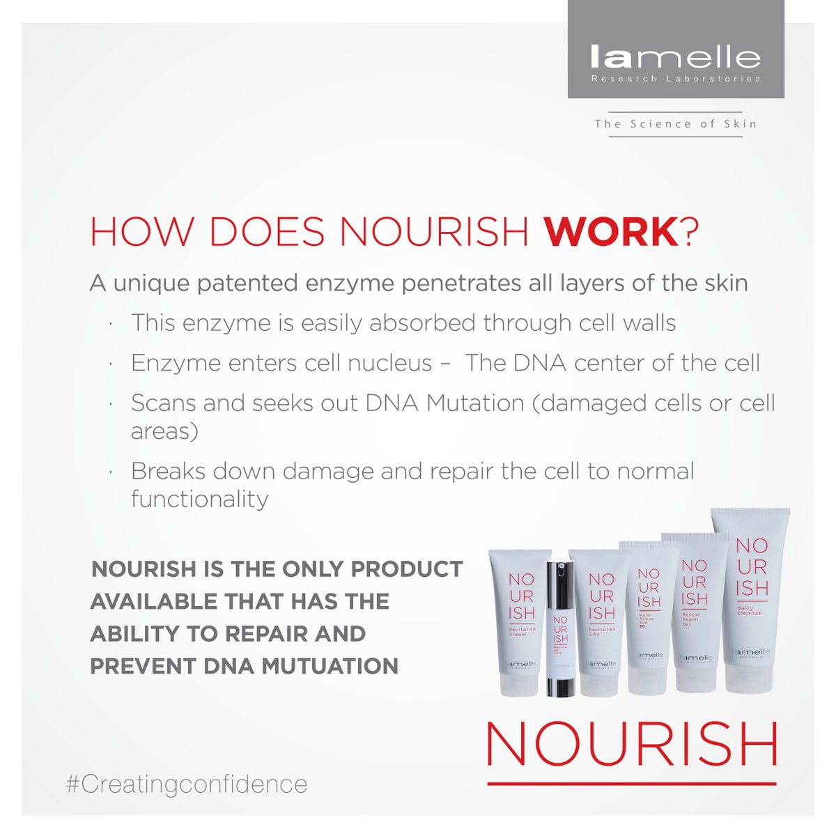 lamelleSA's tweet photo. Want to know why Nourish is so special? Here's the answer. Tell us why you're special &amp; what's your -Ish? #KnowYourIsh https://t.co/eBE5ALtgaA