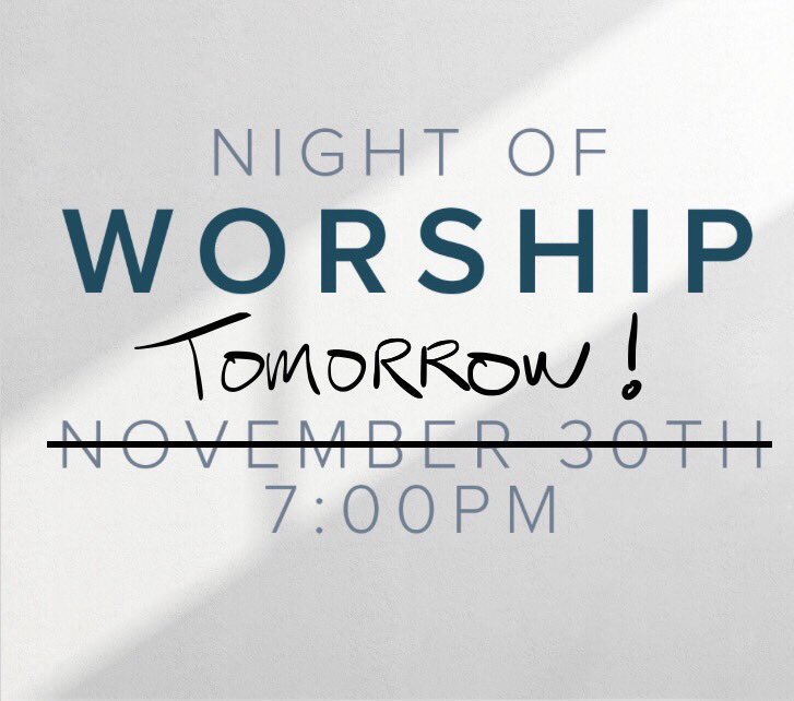 jpjordan611's tweet photo. Tomorrow!!!! @northavlbaptist https://t.co/VXXH07x382
