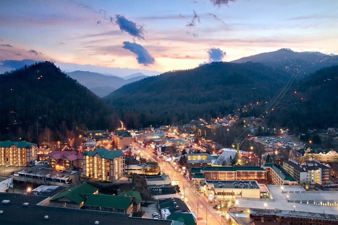 Our thoughts and prayers are going out to one of the most beautiful places in the world today. #PrayForGatlinburg