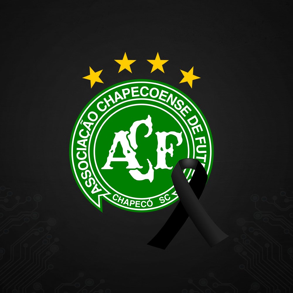 prodigital_ec's tweet photo. Nuestra solidaridad para los familiares y víctimas del equipo #Chapecoense, siempre serán recordados. ¡Fuerza hermanos de Brasil! https://t.co/H0uOU17WVQ