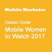 KatherineAHays's tweet photo. Honored to be named one of Mobile Marketer's Mobile Women to Watch. See full article on all 25 worthy women! https://t.co/hcgySsl4T0 https://t.co/EdzTieKcBD