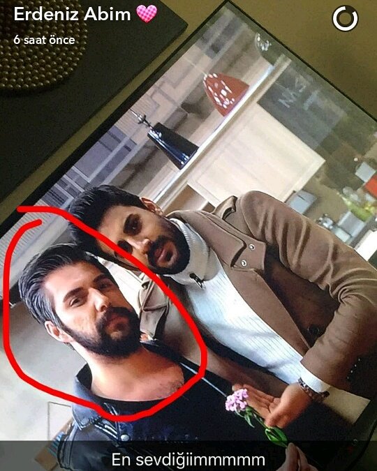 ayirdiryani's tweet photo. Erdeniz abinin snapi 😊 https://t.co/1pcMUUefCp