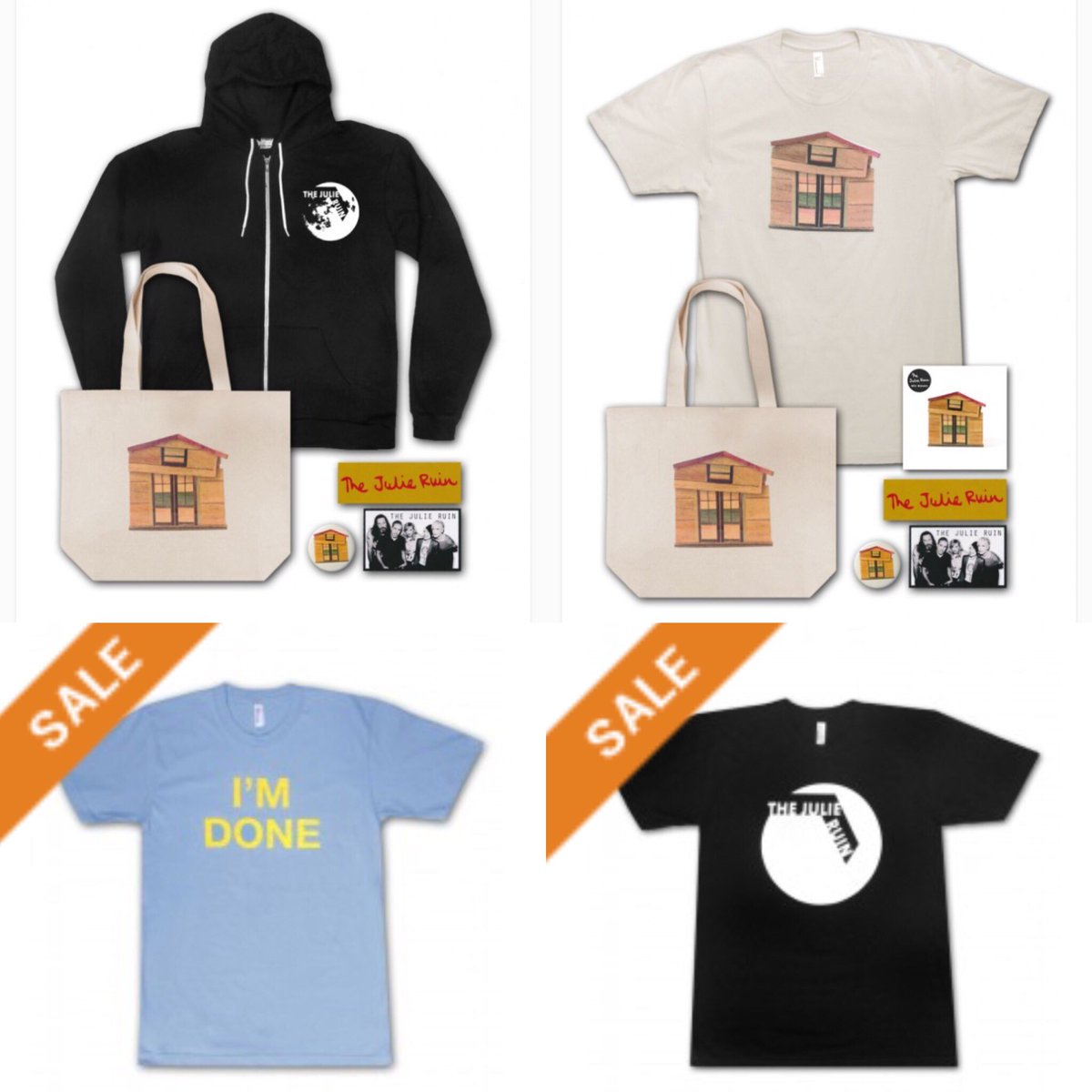 Regular Tuesday Holiday Sale starts NOW! All soft goods are 25% Off + Bundles! Visit thejulieruin.com Store for all order info. #YES!