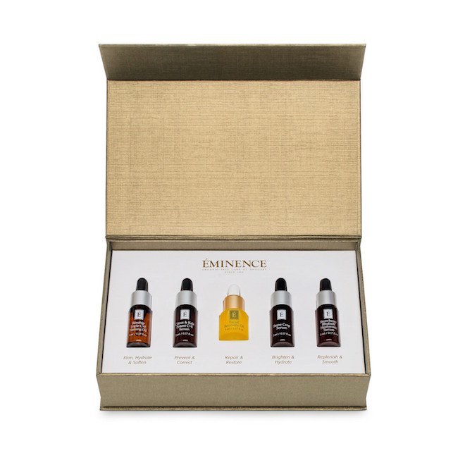 EminenceOrganic's tweet image. Thanks to @VivaGlamMag for calling our Oils &amp;amp; Serums Signature Series Discovery Set the "ultimate #holiday gift": ow.ly/q7oI306DoIN