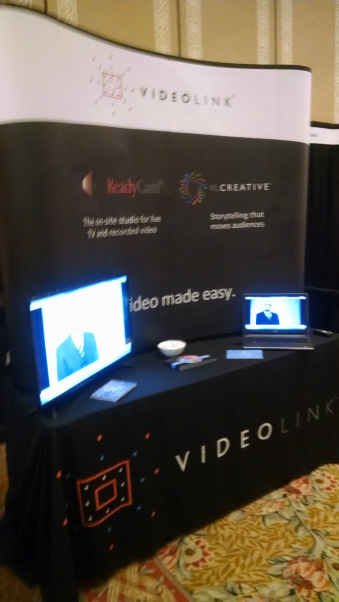 mjcollins622's tweet photo. About ready to kick things off #NetFinance2016 "rapidly changing industry" #videomarketing @VideoLinkLLC #howdouReadyCam https://t.co/jUaOpIBbJw