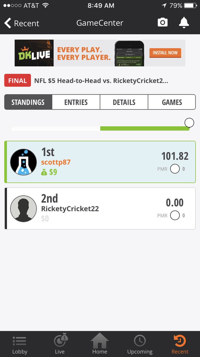 scottp87's tweet photo. @adamlevitan @CSURAM88 @BalesFootball you guys ever seen someone not submit a line up? Didn't even know this was possible... https://t.co/kxawJBNVL5