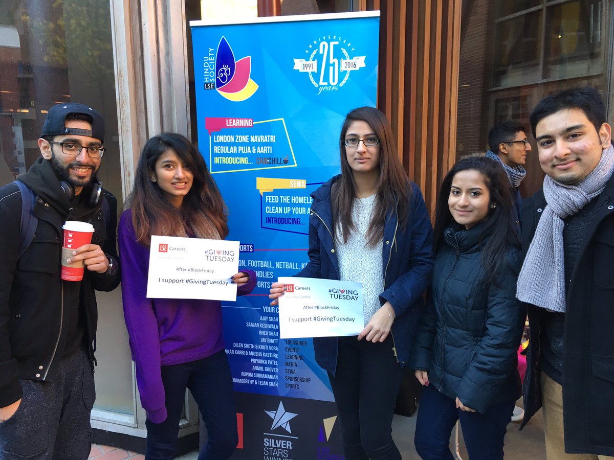 dave_coles's tweet photo. Thanks so much to the @lsehindusoc for the cup of tea earlier. I really needed it! #givingtuesday #partoflse https://t.co/ZrCpO5TI3g