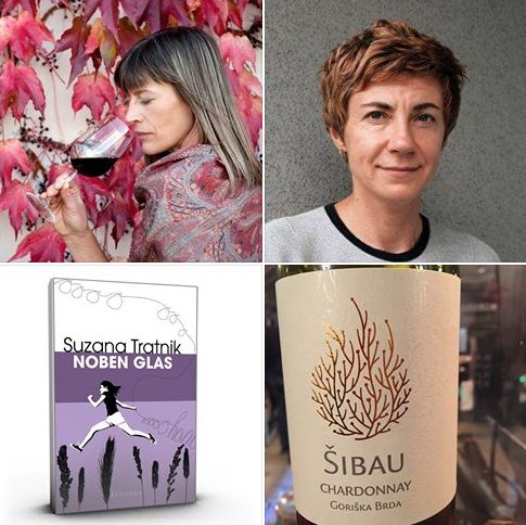 Don't miss 2. autumn Wicked tasting! with writer Suzana Tratnik &amp; winemaker Dušica Šibav. Tomorrow, Nov 30/19.00/#Muzikafe #Ptuj 🍷🍂🍃