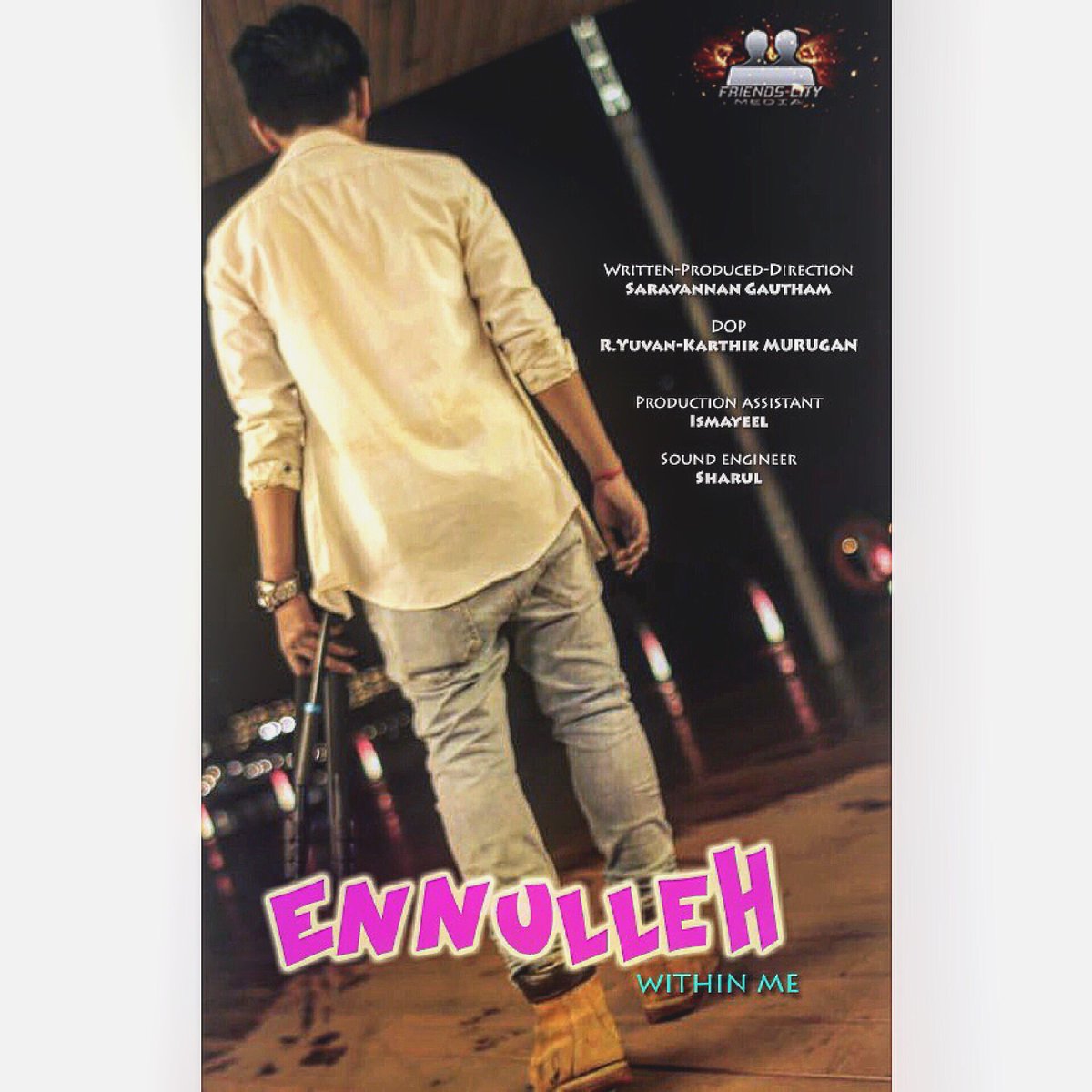 Its_Mayeel's tweet photo. My second short film after shaam 
#Ennuleh https://t.co/S6zrsbt13O