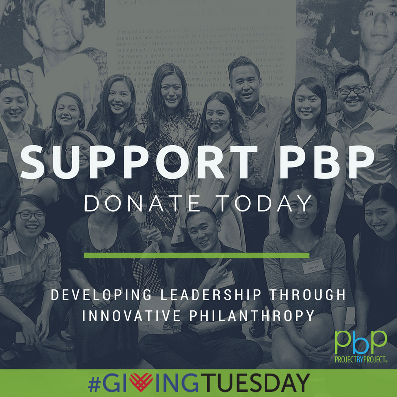 pbpny's tweet photo. It's #GivingTuesday, how are you giving back?  Consider donating to #ProjectbyProject, our campaign with @aapip or our partner @NQAPIA! https://t.co/iCAjXT9sOf