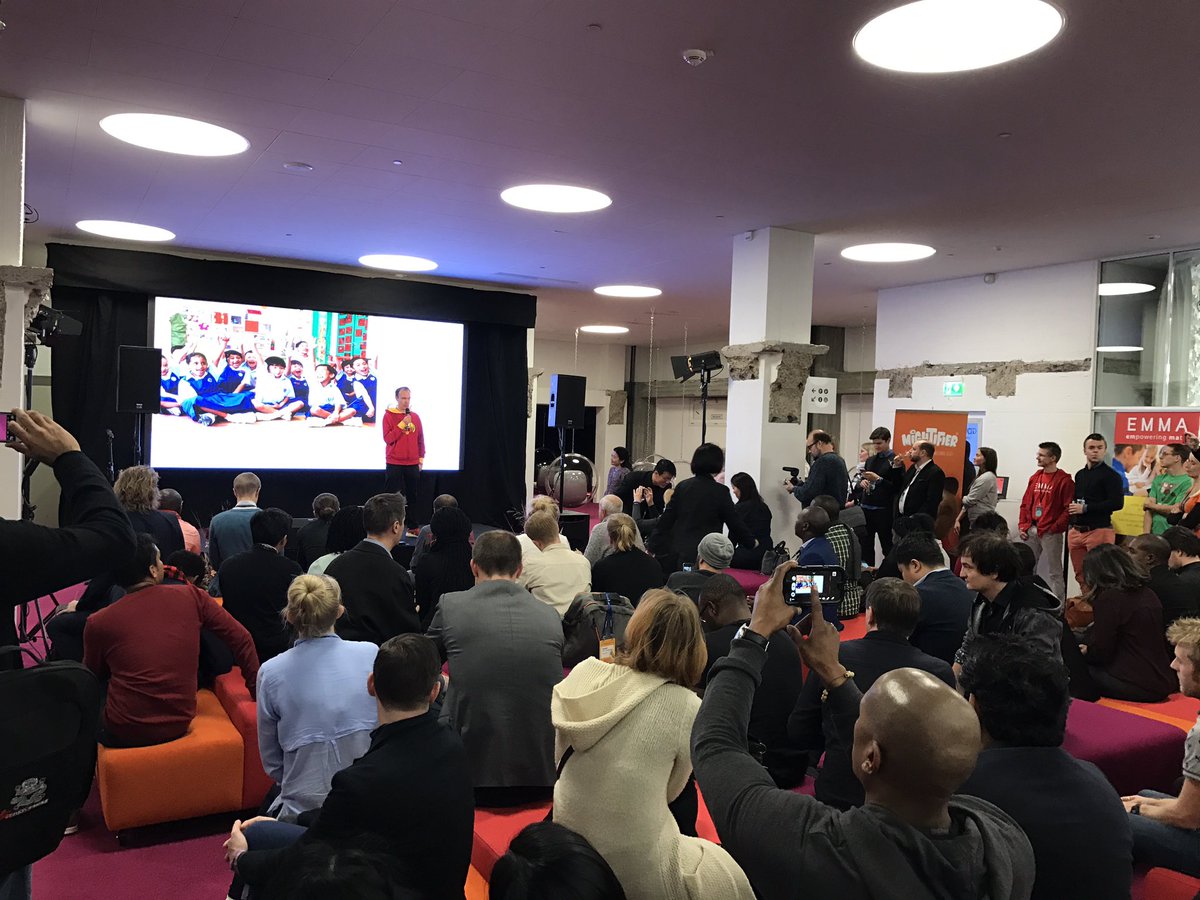 jkarstikko's tweet photo. Awesome Pre-Slush event at @xedu_co with @pvesterbacka @RunditOfficial @PasiJoronen #EdTech #EdTechFinland https://t.co/4iq2rArDbJ