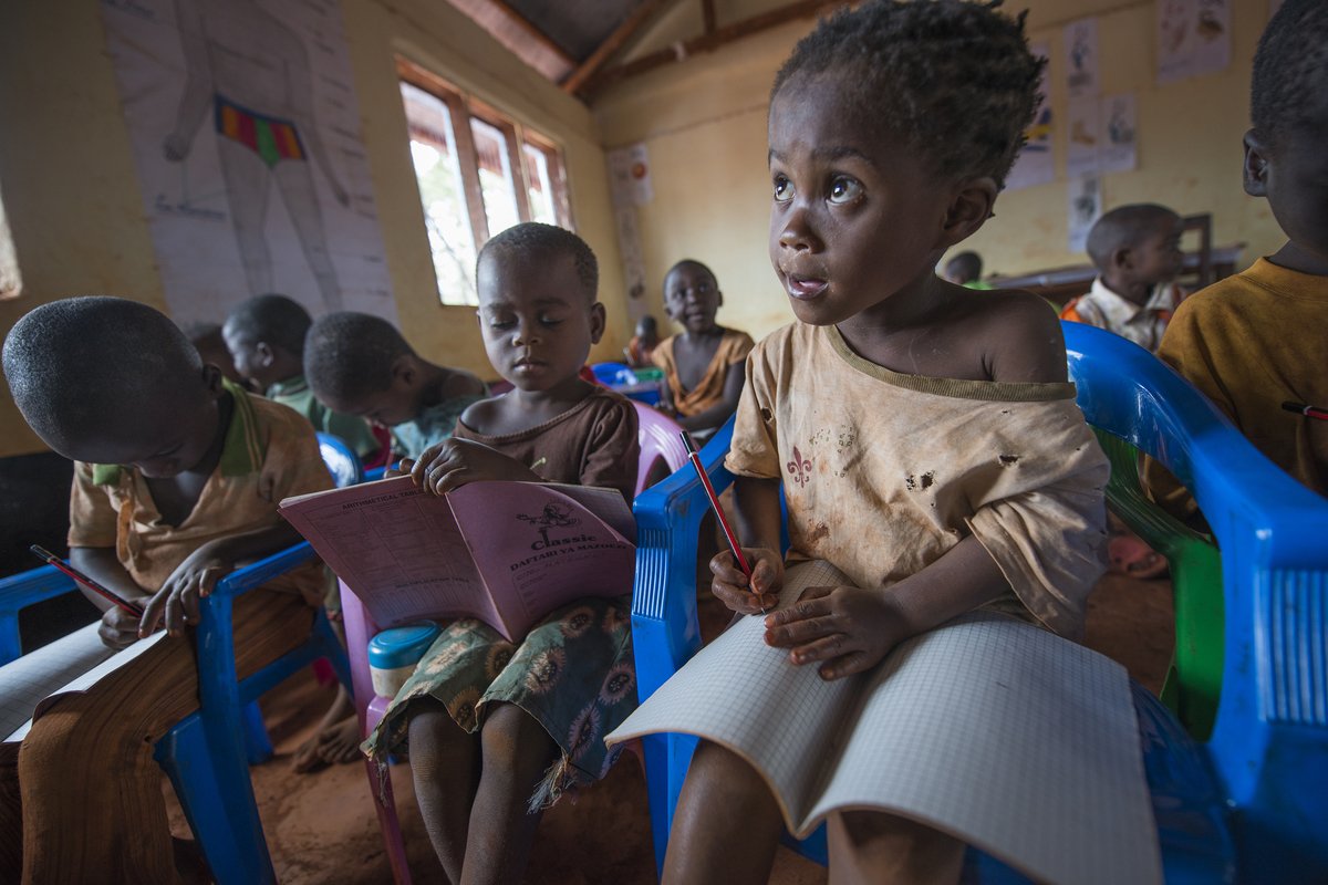 RESCUEorg's tweet photo. Today, on #GivingTuesday, you can make a difference. Send a girl to school for a year. https://t.co/FI0zRo4dHB  #16days https://t.co/iZgNed2Ntd