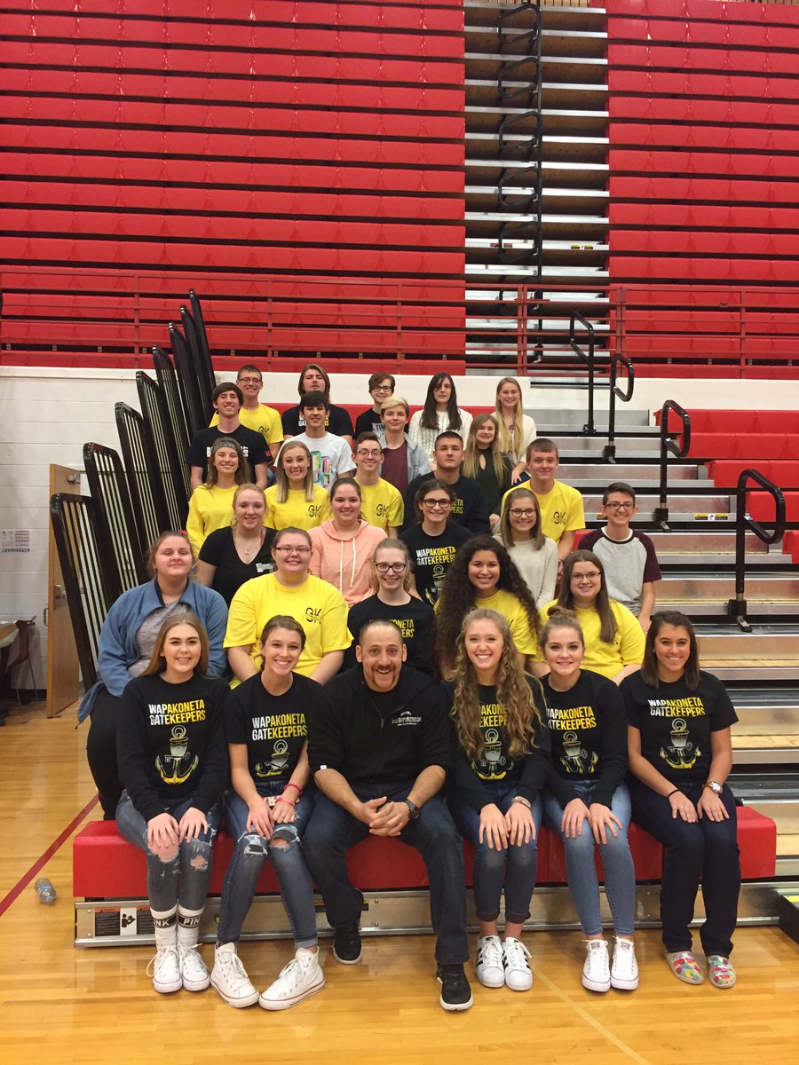WHSGatekeepers's tweet photo. Thank you Kevin for coming in and speaking today #bettertomorrow https://t.co/V2ZP3PbNyf