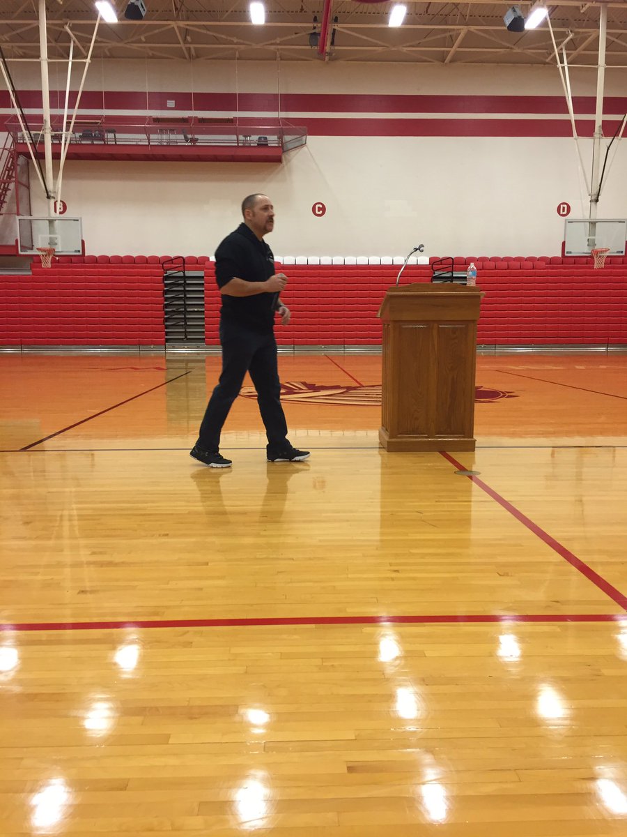 WHSGatekeepers's tweet photo. Thank you Kevin for coming in and speaking today #bettertomorrow https://t.co/V2ZP3PbNyf