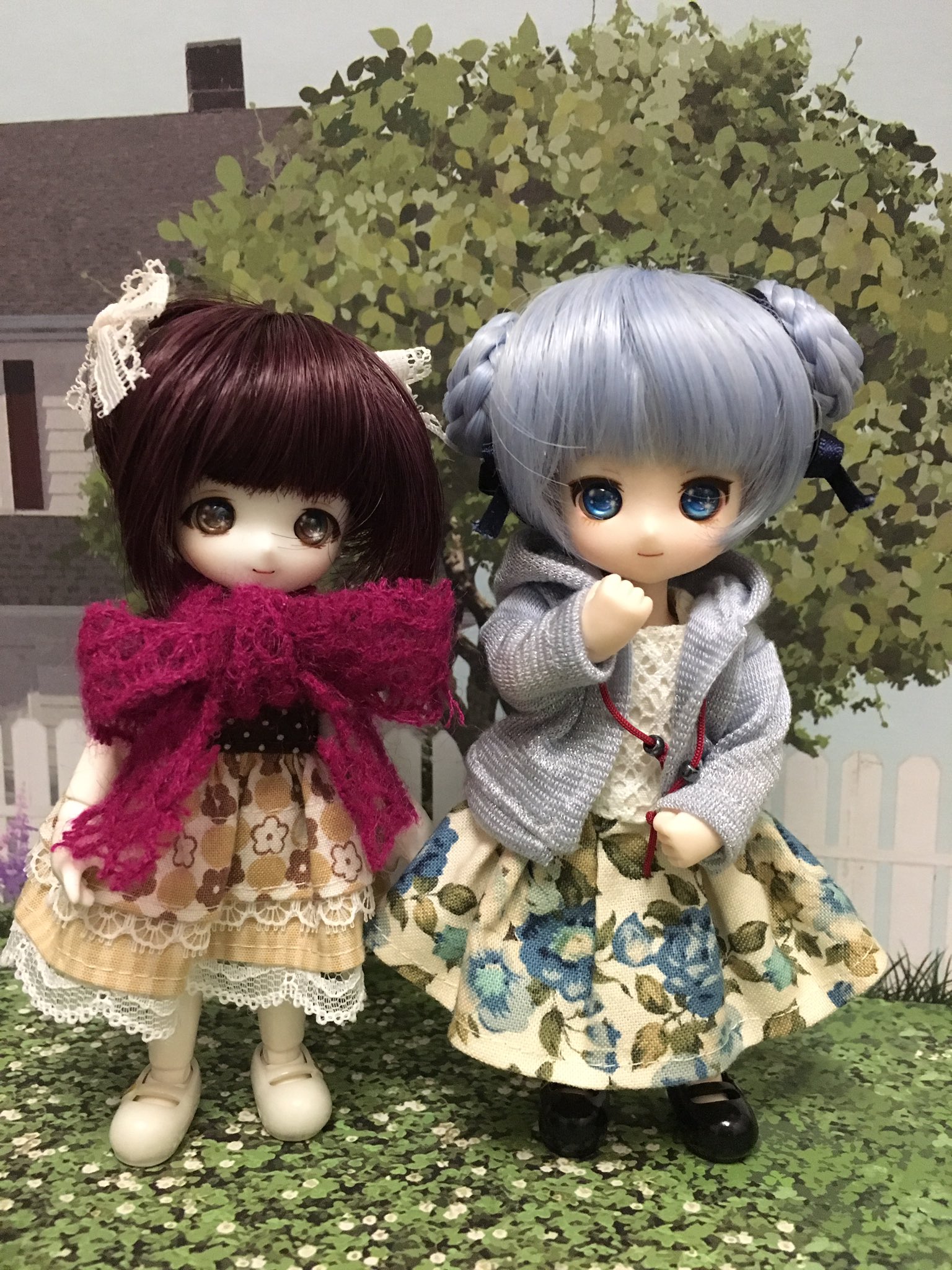 Amazon | あまむす ミニスウィーツドール スノーエルダー ドール