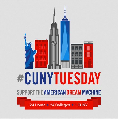 #SupportACEScholars Update: We've reached 22% of our #CUNYTuesday. Let's keep this momentum going! ow.ly/VtLR306Dra4
