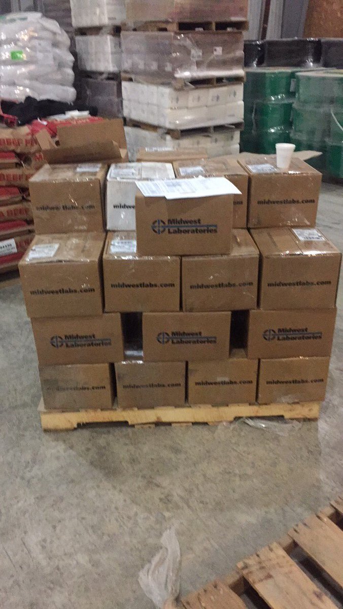 mattstock09's tweet photo. Just FYI this is what 6k acres of #NutriTrack grid soil samples looks like! #70 boxes!
@MidwestLabs @westcentralag https://t.co/YreL4ork4c