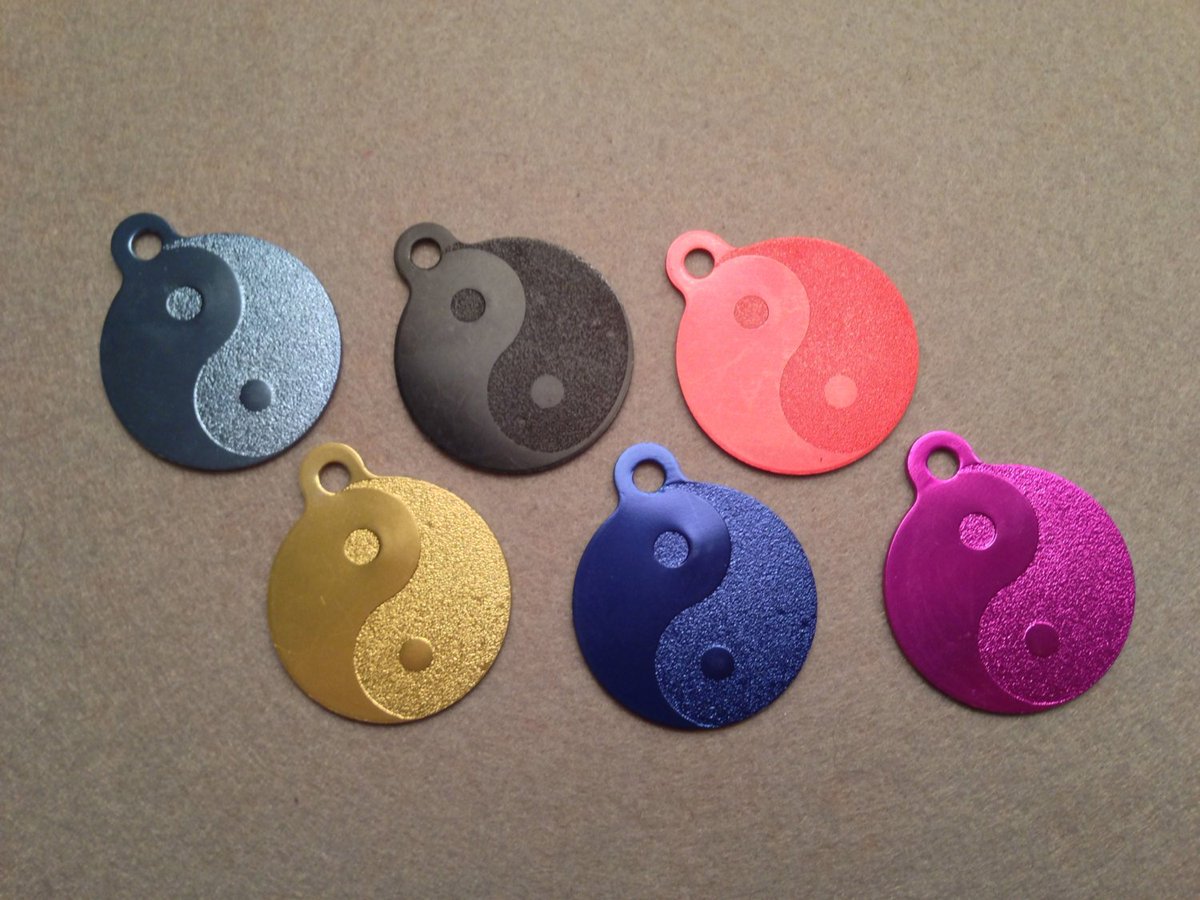 SPCustomAlum's tweet photo. Laser Engraved Personalized Yin Yang Dog or Cat Pet ID Tag - … https://t.co/O1EcLSth5u #Personalized #EngravedPetTag https://t.co/kFxwTAswD4