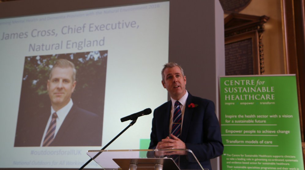 Read our Chief Exec’s blog on maximising the benefits our greenspaces have for the nation’s health bit.ly/2g29Pu2 #mentalhealth