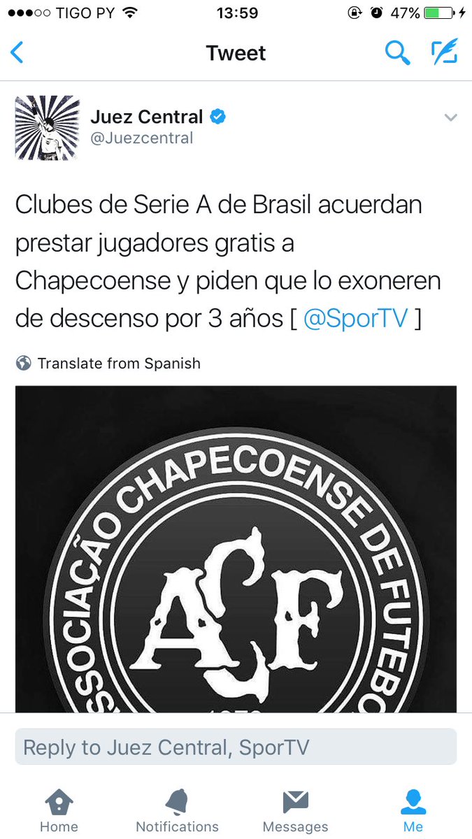 MathiasV93's tweet photo. Veni, decime que es "solo" futbol. https://t.co/Kn2Lp1sH1v