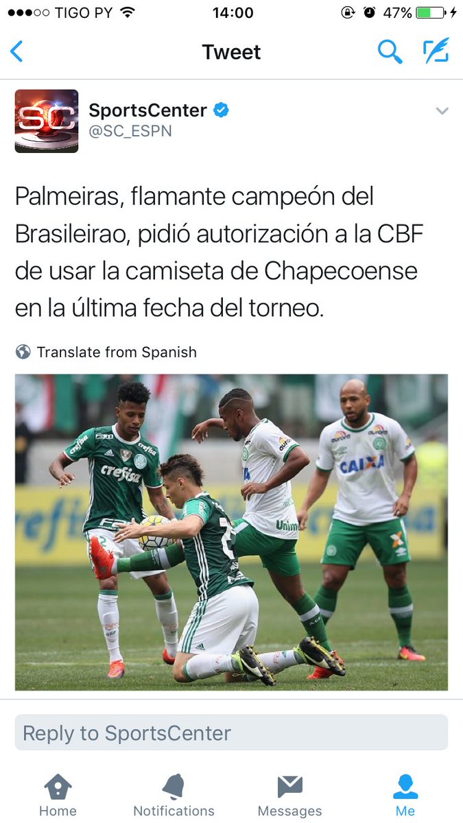 MathiasV93's tweet photo. Veni, decime que es "solo" futbol. https://t.co/Kn2Lp1sH1v
