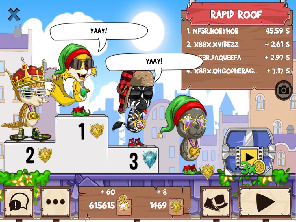 ogXsideXhoe's tweet photo. Get on my level, son! #funrun2 #xVIBEZZ #DaQueefa #0hGodHerAgain https://t.co/dwnoMDHBIy