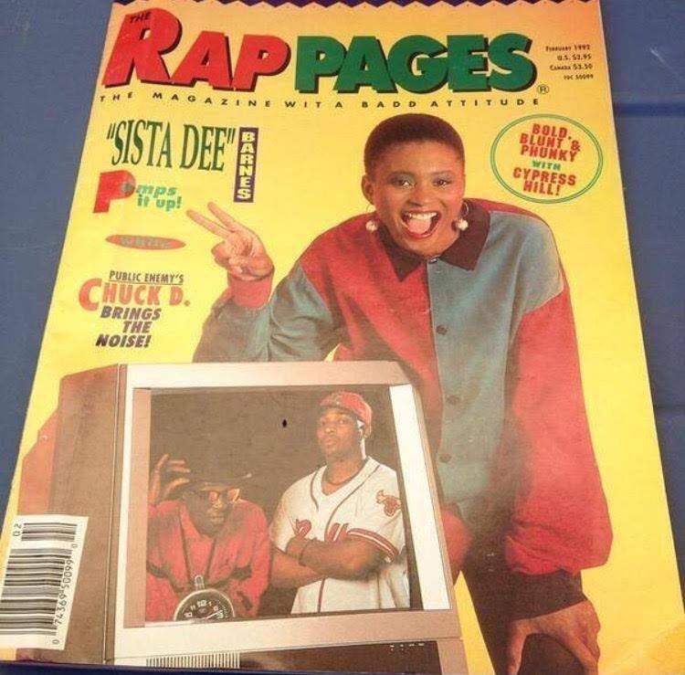 PublicEnemyFTP's tweet photo. RAP PAGES with @sistadbarnes (February 1992) @MrChuckD @FlavorFlav @cypresshill @B_Real @OGSenDog @DJ_Muggs https://t.co/oiYJq4Q9on