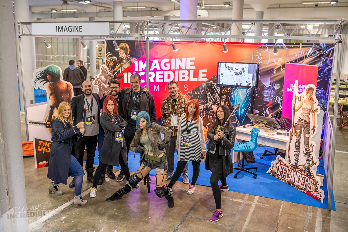 imincomics's tweet photo. We came, we saw, we imagined. Our official @bgcon2016 album is here: https://t.co/gzbH30uocH. #ImagineIncredible #comics https://t.co/Gfz4CDJR81