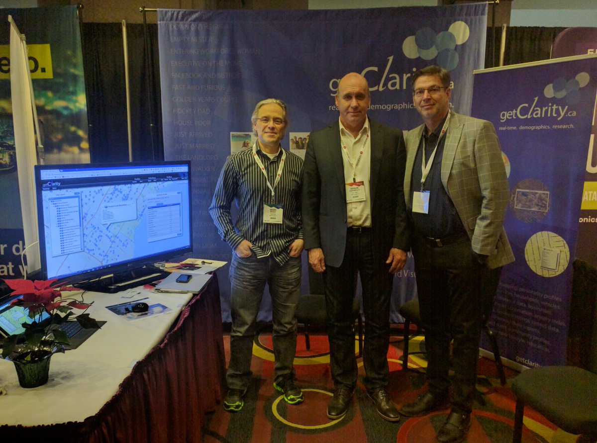 getclarityca's tweet photo. getClarity at Data Marketing 2016 https://t.co/VYHyuxaGuZ