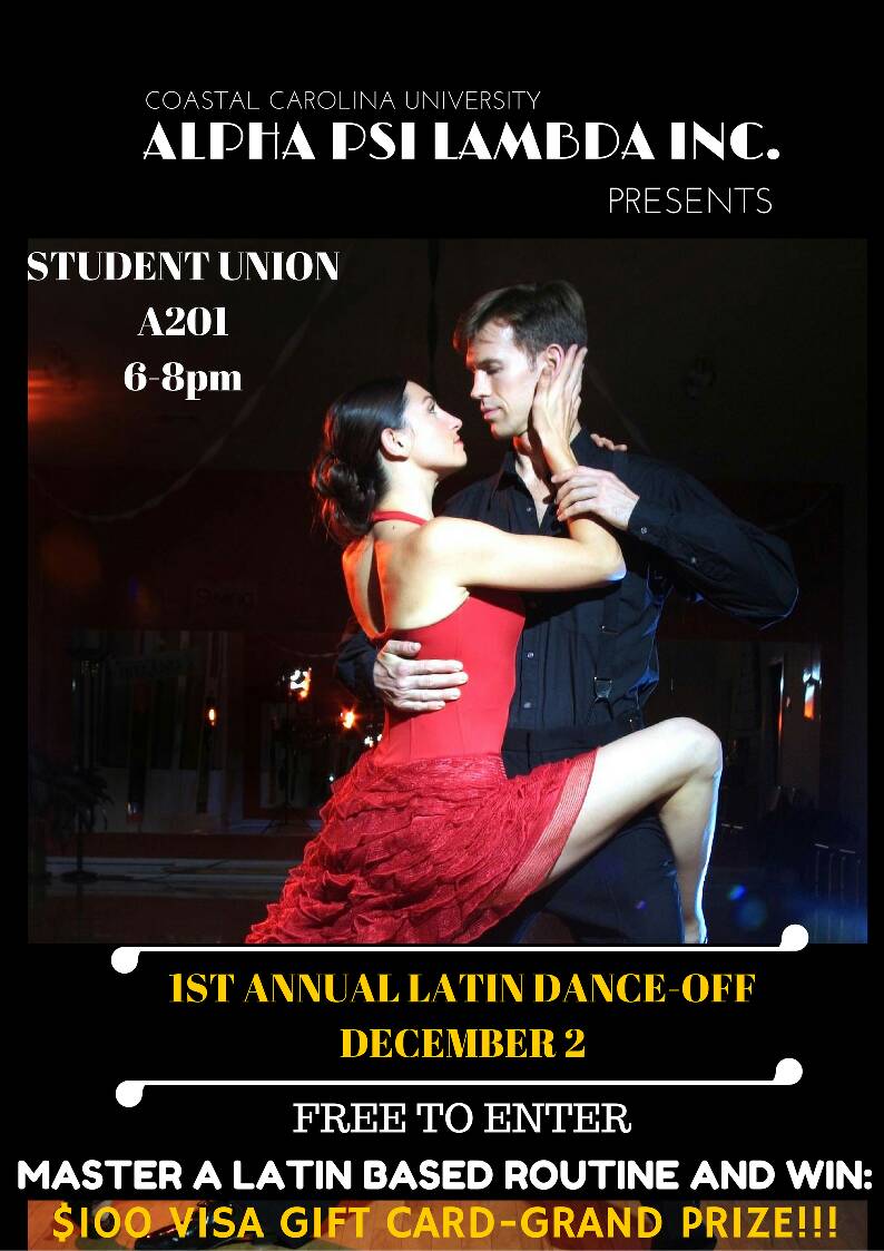 This friday the competition begins, win a $100 grand prize #ccu #ccuchanticleers #ccu17 #ccu18 #ccu19 #ccu20 #alphapsilambda #fuegofriday