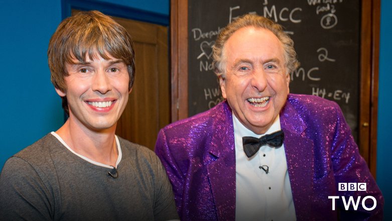 BBCTwo's tweet photo. Eric Idle & Professor Brian Cox tell the story of the birth of the universe. In just one hour.
The Entire Universe. 26th December. 9.30pm. https://t.co/avDmy5KlgB