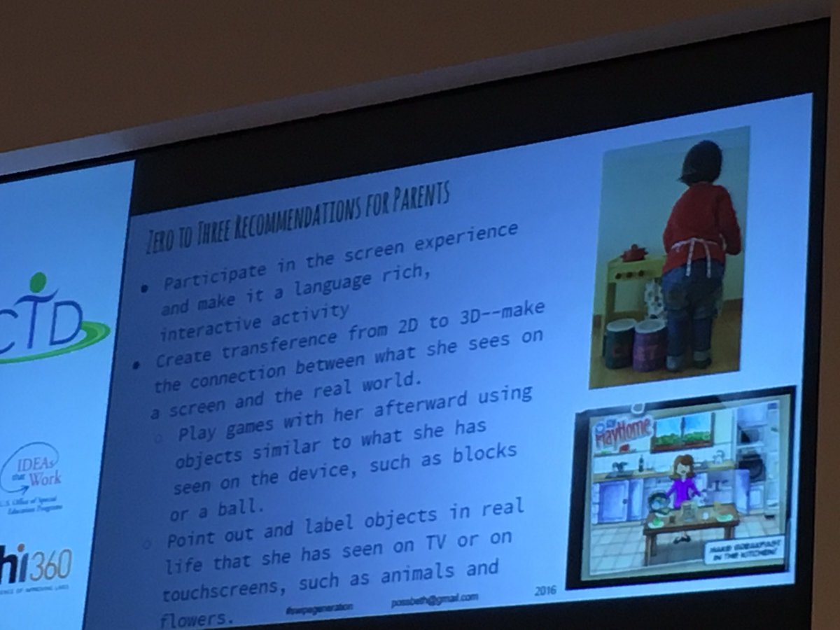 TEC_Center's tweet photo. Great presentation @possbeth #ECtech16 @CTDInstitute https://t.co/wT7lJDDxFK
