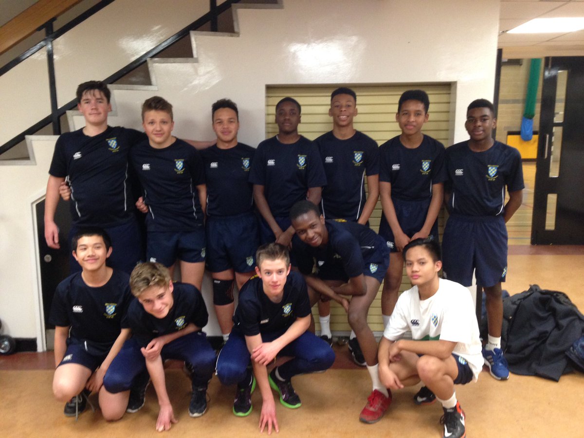 WCGS U15 Hanball team beat Glenthorne 13-4 to come 2nd in the Borough tournament #schoolgames